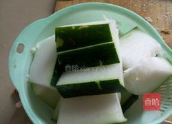滑肉冬瓜汤的做法图解3