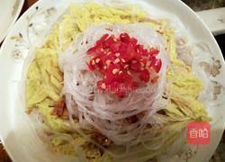 蒜蓉粉丝娃娃菜的做法图解7