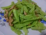 苦瓜炒肉