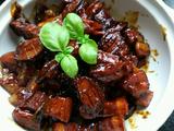 鲍鱼红烧肉