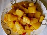 土豆焖干尖椒
