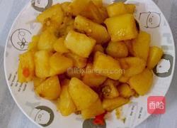 土豆焖干尖椒的做法图解4