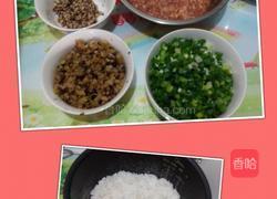 肉沫炒饭的做法图解1