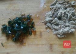 皮蛋瘦肉粥的做法图解5