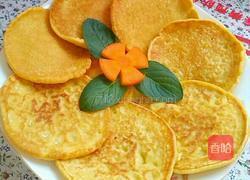 奶香杂粮饼的做法图解8