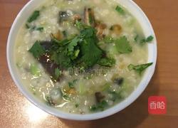 皮蛋瘦肉粥的做法图解6