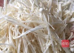 凉拌千张金针菇的做法图解1