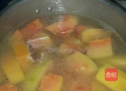红木瓜排骨汤的做法图解2
