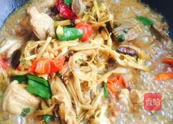 黄花菜烧排骨的做法图解6