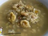 菊花绿豆粥。