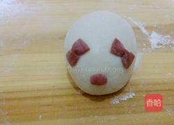 小猪奶黄包的做法图解15