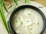 小鱼汤豆腐