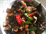 木耳炒肉