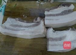 小葱红烧肉的做法图解1