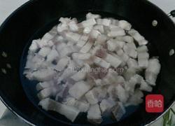 小葱红烧肉的做法图解3
