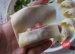 甜玉米鲜肉馄炖（简单版）的做法图解6