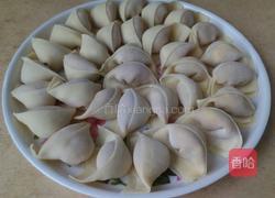 甜玉米鲜肉馄炖（简单版）的做法图解10