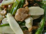 仔姜肉片