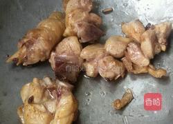 洋葱鸡腿块。的做法图解5