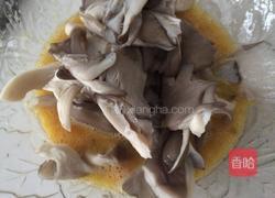 脆煎平菇的做法图解5