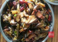 坨坨肉烧茄子的做法图解6