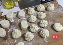 茄子包子的做法图解3