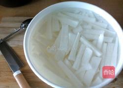 自制酸萝卜（宿舍必备）的做法图解2