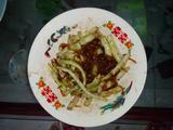 豆角炖粉条