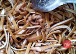 豆干肉丝的做法图解7