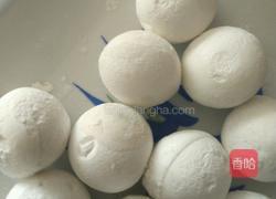 微波汤圆饼的做法图解1