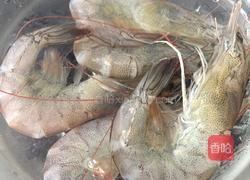 虾仁卷饼的做法图解1