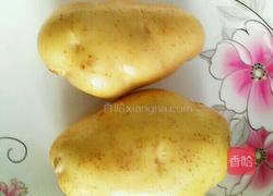 椒蒿土豆丝的做法图解1