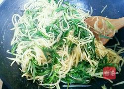 椒蒿土豆丝的做法图解6