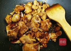 大盘鸡拌面的做法图解4
