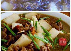 牛肉炖萝卜的做法图解4