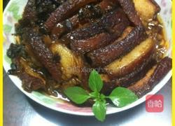 梅菜扣肉的做法图解10