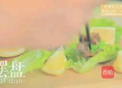 风情黑椒牛肉生菜卷的做法图解12