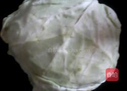 五花肉炒包菜的做法图解1