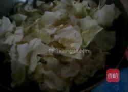 五花肉炒包菜的做法图解5