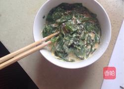 有机香糯糊塌子的做法图解2