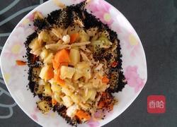 黑色幽默的做法图解9