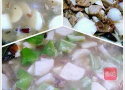 甜笋炖肉的做法图解3