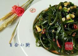 凉拌海带丝的做法图解7