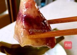 水晶迷你紫薯粽子的做法图解8