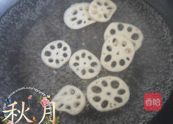 胭脂藕片的做法图解3