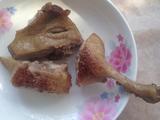 卤味琵琶鸭