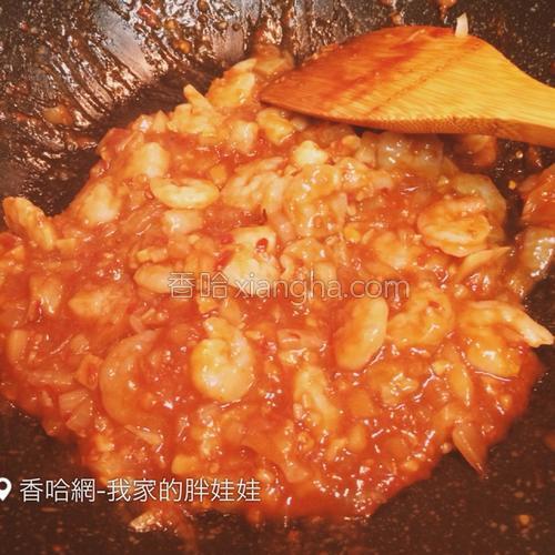 番茄酱干烧虾的做法大全【图】_番茄酱干烧虾