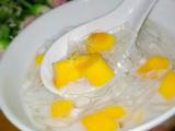 芒果椰汁海石花冻