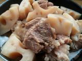 莲藕炖羊肉。