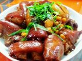 黄豆猪脚